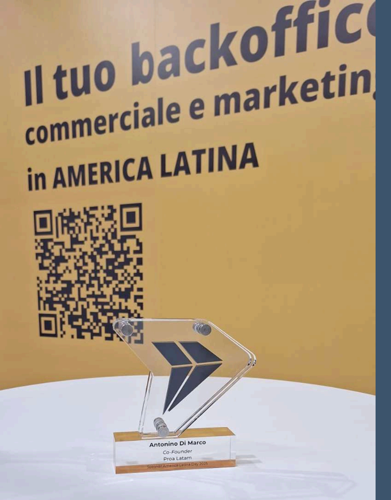 Premio America Latina Day – Golucites